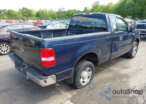 2006 Ford F-150 Stx/Xl/Xlt из США, поврежденный, VIN 1FTRF12276NA37276